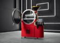 Electric cocoa bean roaster from the manufacturer Typhoon coffee