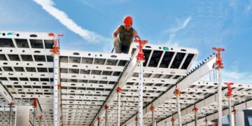 Which company to contact if you want to rent slab formwork