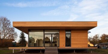 Из каких этапов состоит процесс возведения каркасного дома с плоской крышей