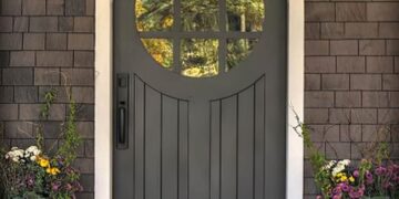 Технология установки входных арочных дверей: как действовать