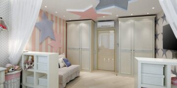 Какой тип натяжного потолка выбрать для детской комнаты: полезные советы