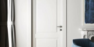 Преимущества использования белых межкомнатных дверей в оформлении интерьера
