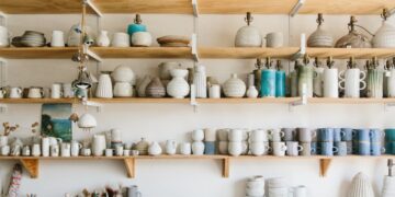 In which ceramic workshop can you master a new skill