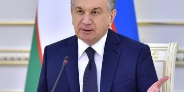 Reformen von präsident Shavkat Mirziyoyev und seinen aktivitäten