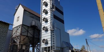 Зерносушилки шахтные: что это такое и как они работают