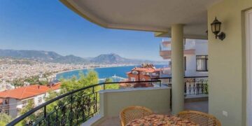 Where do you need to buy an apartment to have a view of the sea and mountains
