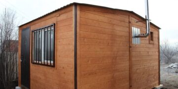 Вагончик-баня на колесах: переносная роскошь для вашего отдыха