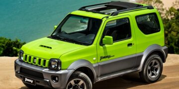 Главные преимущества Suzuki Jimny