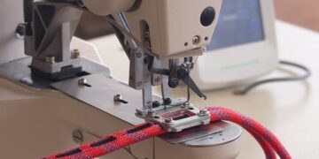 Программное обеспечение для управления закрепочными швейными машинами