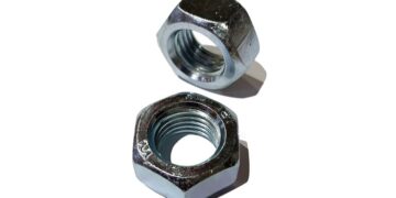 Гайка DIN34814: шестигранна поліамідна