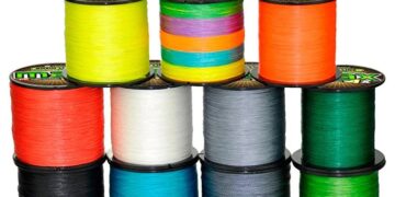 Шнуры для рыбалки: основные достоинства, виды и советы по выбору