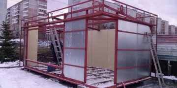 Что нужно учитывать при строительстве торгового павильона