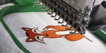 Заказать машинную вышивку