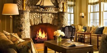 Камины для дома, как создать уют и тепло в вашем интерьере