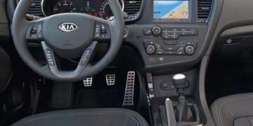 Легкая комплектация автомобиля