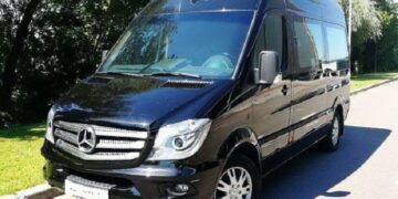 Пасажирськи перевезення до Німеччини комфортними мікроавтобусами VIP-класу