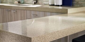 Столешницы из искусственного камня: основные виды и советы по выбору