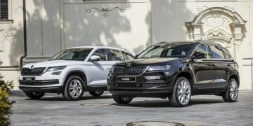 Skoda Kodiaq против Skoda Karoq: какой кроссовер лучше