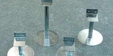 Опоры регулируемые как универсальное решение для выравнивания оборудования и мебели