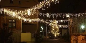 Вуличні гірлянди: основні переваги, види та рекомендації щодо вибору