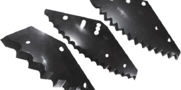 Ножі для сільськогосподарської техніки: види, характеристики та правила вибору