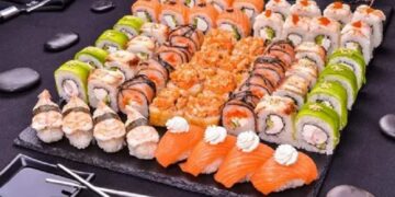 Роллы Киев: как столица преобразила японский шедевр