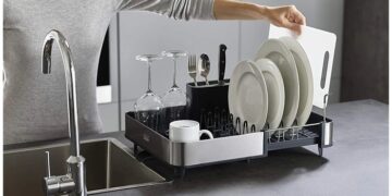 Сушилки для посуды Joseph Joseph — порядок и комфорт на вашей кухне