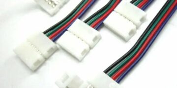 Коннекторы для светодиодной ленты: надежное соединение для яркого освещения