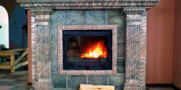 Як підібрати портали та облицювання для каміна