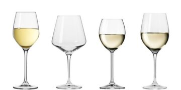 Келихи для білого вина: як обрати ідеальну форму