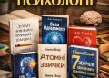 Топ книги з психології: що варто прочитати кожному