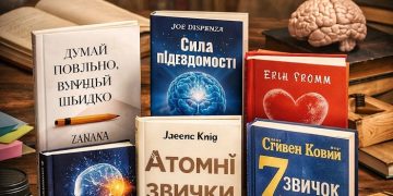 Топ книги з психології: що варто прочитати кожному