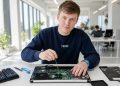 Как выбрать сервис для ремонта ноутбука в Киеве: правила и советы
