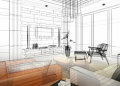 3D interior for an architect: design ideas, visualization rules and presentation