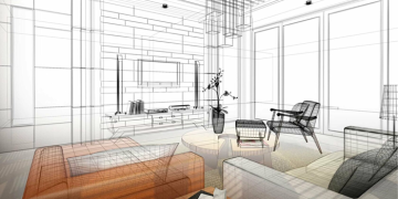 3D interior for an architect: design ideas, visualization rules and presentation