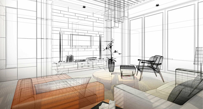 3D interior for an architect: design ideas, visualization rules and presentation