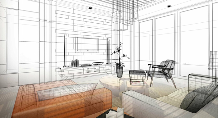 3D interior for an architect: design ideas, visualization rules and presentation