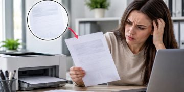 Что делать, если принтер бледно печатает: правила и советы