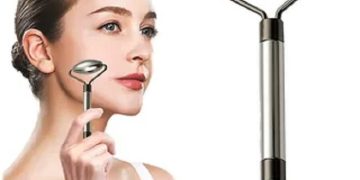 Massage roller tubes for eye & face care