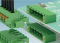 Printed circuit board connectors for compact electronics