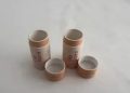 Recyclable cosmetic tube options